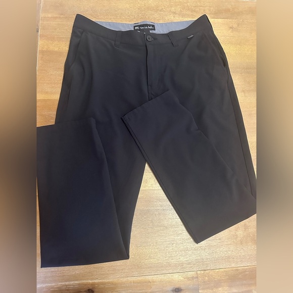 Travis Mathew’s Men’s Black Pants 32 - Picture 1 of 7
